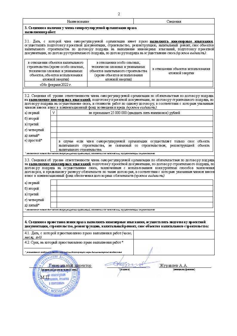 СРО Изыскания стр.2